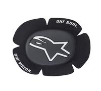 Alpinestars saponette Gp Sport Evo sliders - Nero