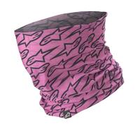 Alpinestars scaldacollo Astars Neck Tube - Fuchsia Black