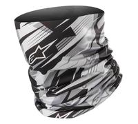 Alpinestars Blurred Neck Warmer Nero Uomo