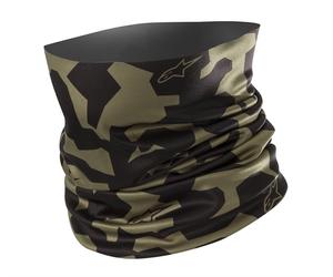 Alpinestars scaldacollo Camo Neck Tube - Military Green Black