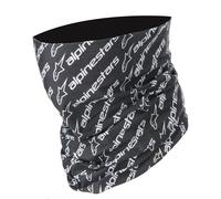 Alpinestars scaldacollo Linear Neck Tube - Black White