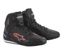 ALPINESTARS ALPINESTARS - Stivali Stella Faster-3 Rideknit Lady Nero / Giallo / Rosa 5.5 (EU 37)