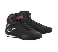 Alpinestars scarpa donna Stella Sektor - 1039 Nero-Fuchsia 38.5