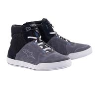 Scarpe moto estive Alpinestars Chrome Air Nero Grigio Blu 11.5