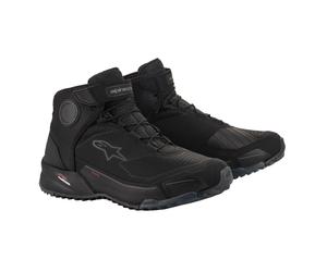 Alpinestars scarpa uomo CR-X Drystar Riding Shoes - BlackBlack 41