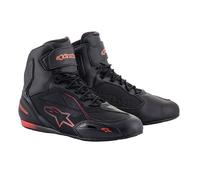 Alpinestars scarpa uomo Faster-3 Drystar - 1030 Black Red FLuoTg 43 43