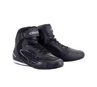 Alpinestars Faster 3 Rideknit, scarpe 10 US male Nero/Grigio Scuro