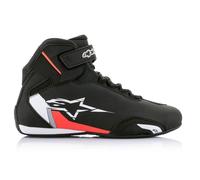 Alpinestars scarpa uomo Sektor - 1231 Black White Red Fluo 43
