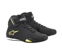 Alpinestars Sektor, scarpe 12 US male Nero/Giallo Fluo