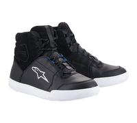 Alpinestars Chrome, scarpe Drystar 8 US male Nero/Bianco/Blu