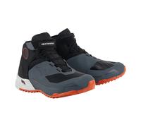Alpinestars Scarpe motociclistiche CR-X Drystar Nero-Grigio-Arancione Taglia 45 Uomo
