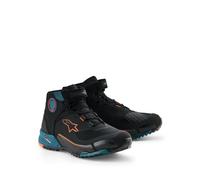 Alpinestars Cr-x Drystar® Motorcycle Shoes Nero EU 41 Uomo