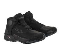 Alpinestars CR-X Drystar Scarpe motociclistiche, nero, Taglia 9 (42)