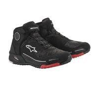 Alpinestars CR-X, scarpe Drystar 10 US male Nero/Marrone/Rosso
