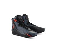 Scarpa FASTER-4 Grigio Rosso Fluo ALPINESTARS - SU: 9