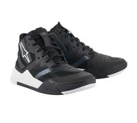 Alpinestars Speedflight Scarpe da moto, Bianco/nero, Taglia 13