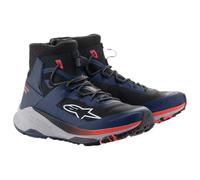 Alpinestars Speedforce XR Scarpe da moto, blu/nero/rosso, Taglia 9