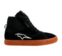 Alpinestars Stated Scarpe da moto, Bianco/nero, Taglia 7,5 (40)