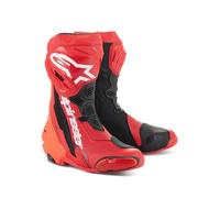 Alpinestars Scarpe da moto unisex Alpinestar, Colore: rosso, 44 EU