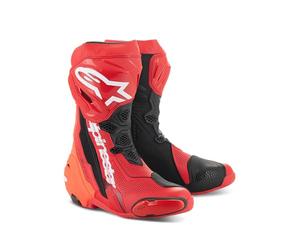 Alpinestars Scarpe da moto unisex Alpinestar, Colore: rosso, 44 EU