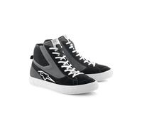 Alpinestars Scarpe dichiarate, certificate CE, leggere, design elegante e vestibilità comoda, nero/grigio/bianco., 44.5 EU