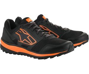 ALPINESTARS - Scarpe Meta Trail Nero / Orange Nero,Arancione 7.5 (EU 40)