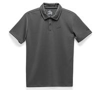 Alpinestars, Scenario Performance Polo, Polo Mezza Manica, Carbone, M, Uomo