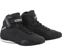 Alpinestars 1569492 Guanti in Tessuto Stella Atom Lady, Nero, S, Confezioni da 2, 45.5 EU