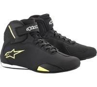 Alpinestars Sektor, scarpe 8.5 US male Nero/Giallo Fluo