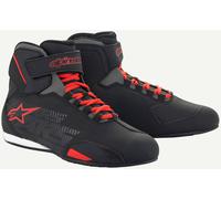 Alpinestars Sektor, scarpe 8.5 US male Nero/Rosso Chiaro