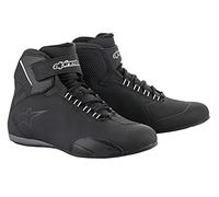 Alpinestars scarpa uomo Sektor Waterproof - 153 Black White Grey 42