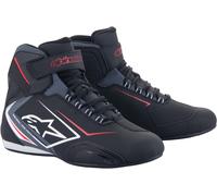 Alpinestars Sektor scarpe da moto impermeabili, nero-grigio-bianco, taglia 38 per maschi