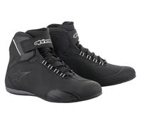 Alpinestars Sektor scarpe da moto impermeabili, nero, taglia 42 43 per maschi