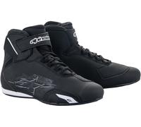 Alpinestars Sektor Scarpe Moto, nero-bianco, taglia 42 per maschi