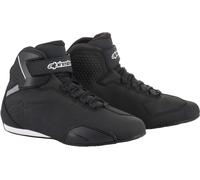 Alpinestars Sektor Scarpe Moto, nero, taglia 48 per maschi