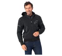 alpinestars Sektor V2 Tech Felpa Da Moto C/Capp. uomo nero, taglia L
