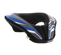 Alpinestars Sequence Youth Motocross Neck Guard, nero-blu, taglia S M