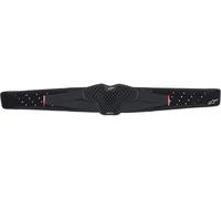 Alpinestars Sequence Cintura renale, nero/rosso, Taglia S-L