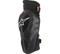 Alpinestars Sequence S19, protezioni ginocchio XXL male Nero/Rosso