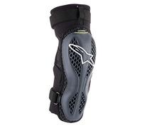 Alpinestars Sequence Knee Protector Anthracite/Fluo Yellow