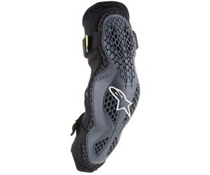 Alpinestars Sequence Protettore di Ellbow, antracite/giallo neon, Taglia L/XL