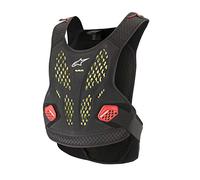 Pettorina Alpinestars Sequence Antracite-Rosso XS/S