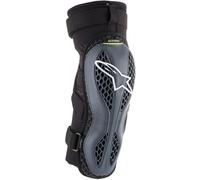 Alpinestars Sequence Protezioni ginocchio, grigio, taglia L XL per maschi