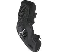 Alpinestars Sequence Protezioni per il gomito, nero, Taglia XXL
