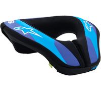 Alpinestars Sequence Youth Neck Protector Blu S-M