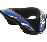 Alpinestars Sequence, rotolo di collo bambini S/M male Nero/Grigio Scuro/Blu