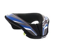 Alpinestars Sequence Youth Neck Protector nero, bianco e blu S/M