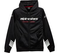 Alpinestars Session LXE Felpa con cappuccio con zip, nero, Taglia M