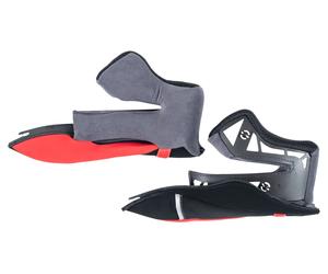 alpinestars Set di guanciali S-R10 Regular Fit unisex, taglia 35MM