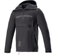 Alpinestars Sherpa Half Zip Sweatshirt Nero L Uomo